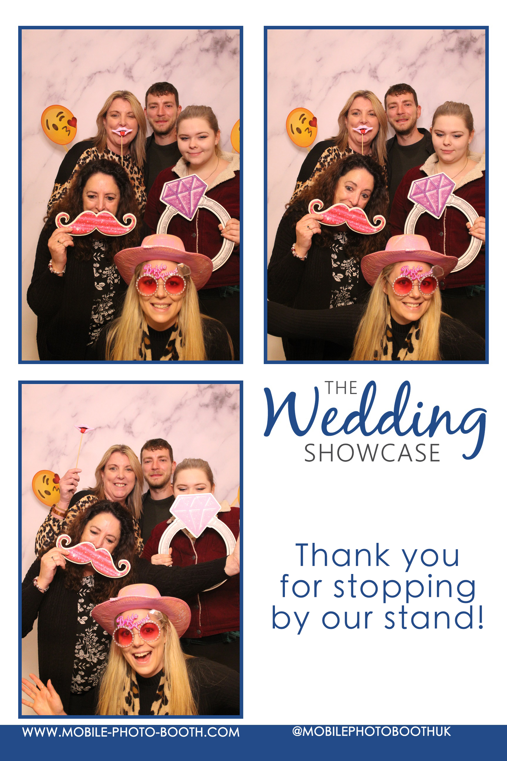 The Wedding Showcase - Magic Mirror | View more photos from the event at images.mobile-photo-booth.com/u/MobilePhotoBoothUK/The-Wedding-Showcase-Magic-Mirror